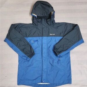 Marmot Blue Outdoor Jacket Kids Small